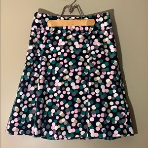 A-line skirt